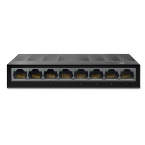 Switch TP-Link LS1008G - 8 Portas 10/100/1000 Mbps