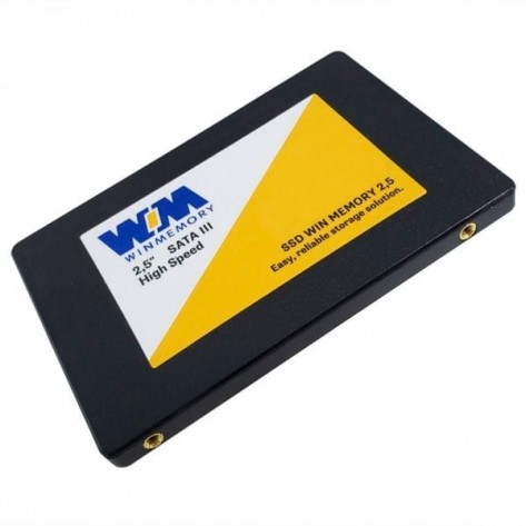 SSD 2.5'' 256GB Win Memory SWR256G - Leituras 560Mb/s - SATA 6Gb/s