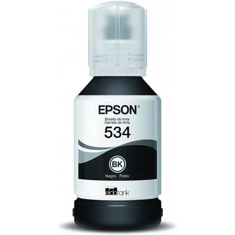 Refil de Tinta Epson 534 (T534120-AL) - Preto