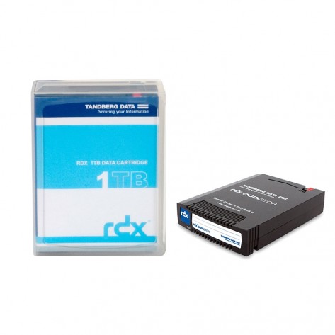 Cartucho RDX Tandberg Data - 8586-RDX -  1TB