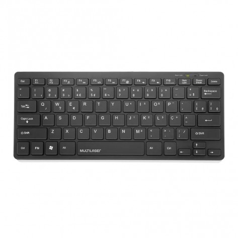 Mini teclado Multilaser Comfort TC154 - USB