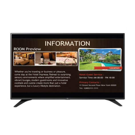 Televisor LG 55'' - LED Full HD - 55LW540S  - Modo Hotel - ( 1920x1080 )