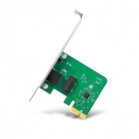 Placa de Rede PCI Express TP-Link TG-3468 - 10/100/1000 Mbps - Com Suporte Low Profile