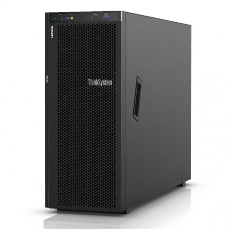 Servidor Lenovo ThinkSystem ST550 (7X10A0BMBR) - Xeon Bronze 3204 - 64GB TruDDR4 - 2x 480GB SSD - 2x Rede 1Gb - Fonte 750W - Torre 4U