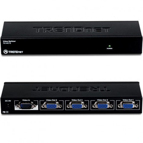 Video Splitter TRENDnet KVM TK-V401S - 4 portas VGA