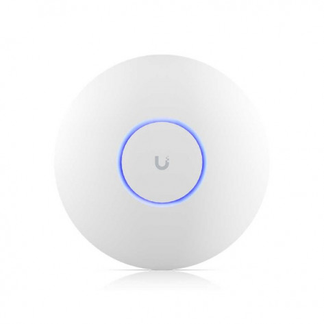 Ponto de Acesso Ubiquiti U7-Pro - 2.4GHz (Até 688 Mbps) / 5GHz (Até 2882 Mbps) / 6GHz (Até 5765 Mbps)