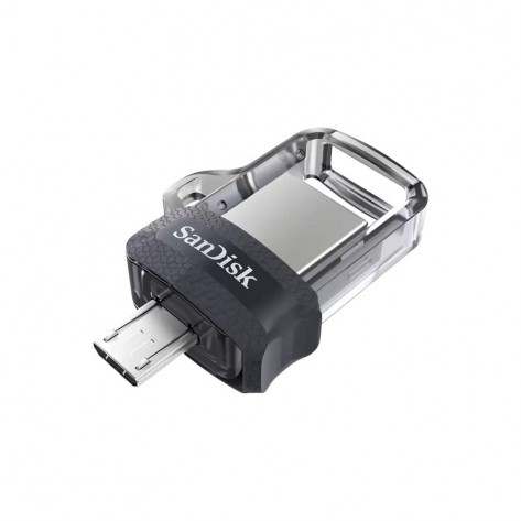 Pendrive SanDisk Ultra Dual Drive m3.0 SDDD3-032G-G46 - 32GB - Micro USB / USB 3.0