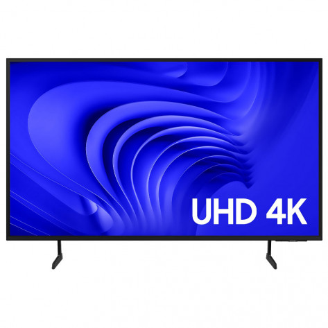 Smart Big TV 75'' Samsung 4K 75DU7700 UN75DU7700GXZD - UHD (3840 x 2160) - 3 HDMI - 1 USB - Wi-Fi Integrado - Preto