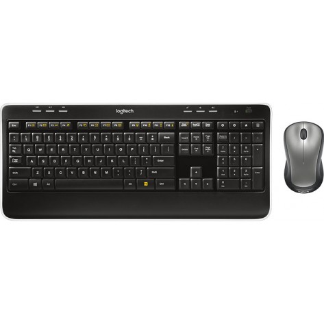 Teclado e Mouse Sem Fio Logitech MK520 - Wireless