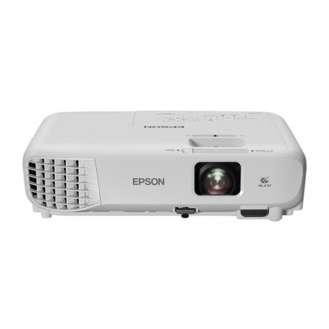 Projetor Epson 3LCD PowerLite X05+ - 3.300 Lumens (1024x768)