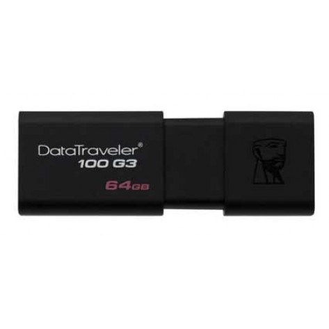 Pendrive Kingston DT100G3/64GB - 64GB - USB 3.0