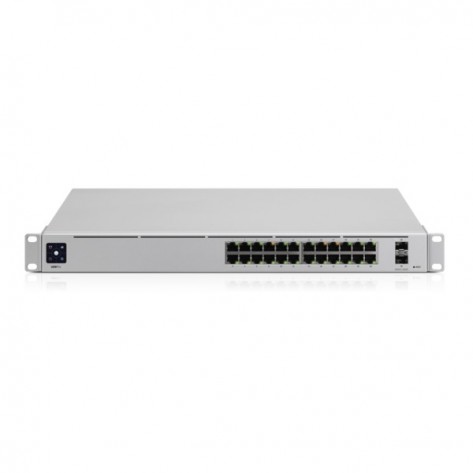 Switch UniFi Gen2 Pro Ubiquiti USW-Pro-24 - 24 Portas 10/100/1000 + 2 Portas SFP+ de 10 Gbps