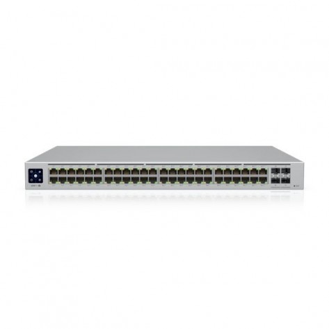 Switch UniFi Gen2 Ubiquiti USW-48 - 48 Portas 10/100/1000 + 4 Portas SFP 1 Gbps
