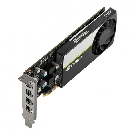 Placa de Vídeo PNY Quadro NVIDIA T1000 VCNT10008GB-PB - 8GB GDDR6 128 bits - PCI-Express 3.0
