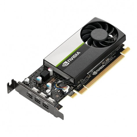 Placa de Vídeo PNY Quadro NVIDIA T400 VCNT4004GB-PB - 4GB GDDR6 64 bits - PCI-Express 3.0