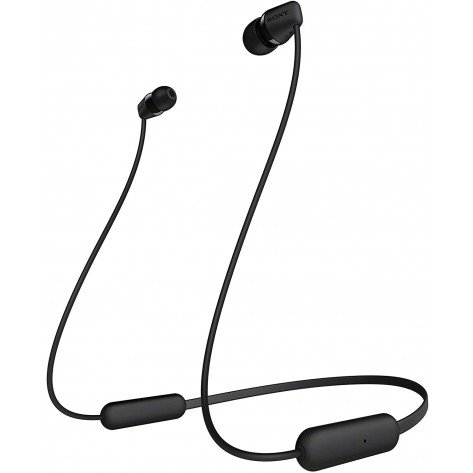 Fone de Ouvido Intra-Auricular Sony WI-C200 - Bluetooth - Preto