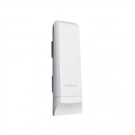 Roteador CPE Intelbras Outdoor WOM 5A 4750060 - SiSo 1x1 5Ghz 16 DBI
