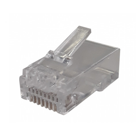 Conector RJ45 Macho Tipo EZ CAT.6 Seclan WT-6086-C - Unidade