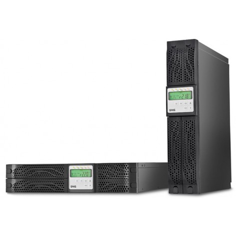 Nobreak SMS Daker 1kVA - Torre/Rack 2U - 1000VA Monovolt 220V 