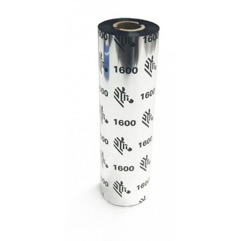 Ribbon de Cera Zebra BR01600GS11007 - 110mm x 74m