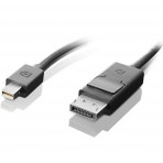 Cabo Mini DisplayPort x DisplayPort Lenovo (0B47091) - 2 Metros