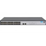 Switch HP 1420-24G-2SFP (JH017A) - 24 Portas 10/100/1000 + 2 portas SFP