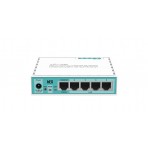 Roteador Mikrotik RB750GR3 (hEX) - 5 Portas 10/100/1000