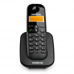 Ramal Sem Fio Digital Intelbras TS 3111 - Identificador Chamadas - Preto