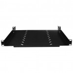 Bandeja Fixa para Rack Maxmetal 4640 - 1U 19'' 500mm - Preto