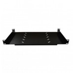 Bandeja Fixa para Rack Maxmetal 4886 - 1U 19'' 300mm - Preto