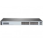 Switch HP 1820-24G J9980A 24 portas Gigabit + 2 portas SFP
