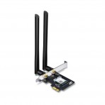 Adaptador Wireless PCI-Express TP-Link Archer T5E - AC1200 Dual Band - 300 Mbps (2.4 GHz) / 867 Mbps (5 GHz) - Bluetooth 4.2