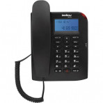 Telefone Com Fio Intebras TC 60 ID - Identificador de Chamadas e Viva Voz