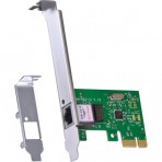 Placa de Rede Vinik PRV100E - PCI-Express 10/100Mbps + Espelho Low Profile