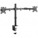 Suporte de Mesa Articulado Vinik SM-341A - Para 2 Monitores de 13'' a 32'' - Vesa 75x75mm / 100x100mm