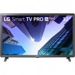 Smart TV 32'' LED LG 32LQ621CBSB - HD 1366 x 768 - 2 HDMI - HDR10 - Inteligência Artificial ThinQ