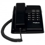 Telefone Com Fio Intelbras TC50 Premium - Preto