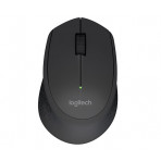 Mouse Óptico Sem Fio Logitech M280 (910-004284) - Preto - Wireless