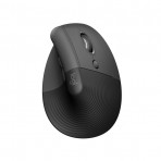 Mouse Óptico Sem Fio Ergonômico Logitech Lift Vertical (910-006466) - Grafite - Bluetooth