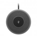 Microfones de Expansão para Câmera de Videoconferência Logitech MeetUp (989-000405) - Até 5 Metros de Alcance