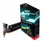 Placa de vídeo XFX AMD Radeon R5 230 - 1GB 64 bits DDR3 - PCI-Express 3.0 - Low Profile