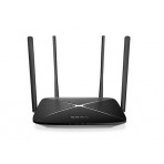 Roteador Wireless Mercusys Dual Band AC1200 - AC12G - 300Mbps(2.4GHz) / 867Mbps(5GHz)