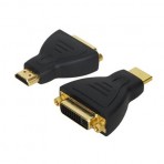 Adaptador DVI Fêmea para HDMI Macho - Unidade