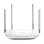 Roteador Wireless TP-Link Archer C5 W - AC1200 Dual Band - 300Mbps (2.4GHz) / 867Mbps (5GHz)