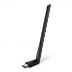Adaptador Wireless USB TP-Link Archer T2U Plus - AC600 Dual Band - 200Mbps (2.4GHz) / 433Mbps (5Ghz)