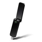 Adaptador Wireless USB TP-Link Archer T4U - AC1300 Dual Band - 400Mbps (2.4GHz) / 867Mbps (5Ghz)