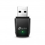 Mini Adaptador Wireless USB TP-Link Archer T3U - AC1300 Dual Band - 400Mbps (2.4GHz) / 867Mbps (5Ghz)