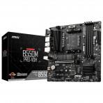 Placa Mãe MSI B550M PRO-VDH - Chipset B550 - (DDR4, M.2, HDMI/DP/VGA, USB 3.2 Gen 1) - Soquete AM4