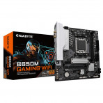 Placa Mãe Gigabyte B650M GAMING WIFI - Chipset B650 - (DDR5, M.2, HDMI / VGA, USB 3.2 Gen 1, Wi-Fi) - Soquete AM5