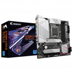 Placa Mãe Gigabyte B760M AORUS ELITE AX - Chipset B760 - (DDR5, M.2, HDMI/DP, USB 3.2 Gen 1, Wi-Fi) - Soquete 1700